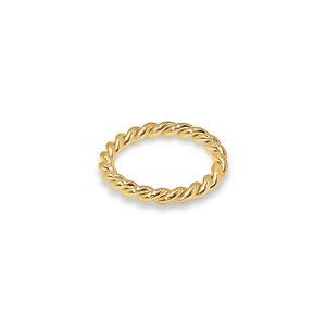 14K Gold Plated Stainless Steel Ring